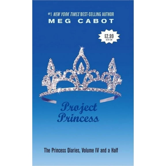 Princess Diaries The Princess Diaries, Volume IV and a Half: Project Princess, (Paperback)