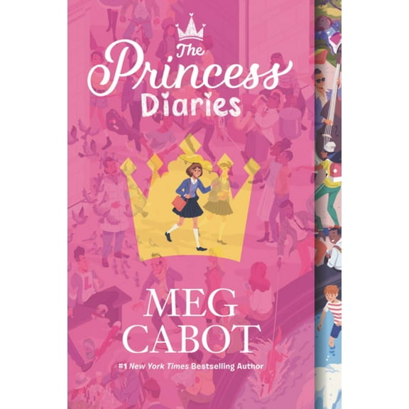 Meg Cabot: The Princess Diaries (Paperback)