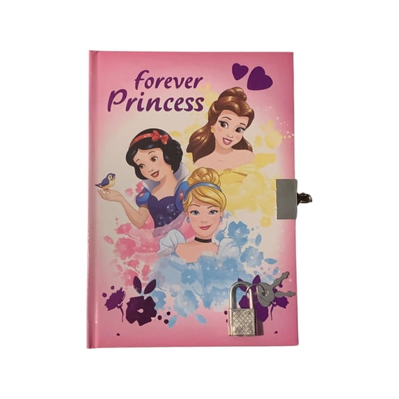 Princess Diary with Lock