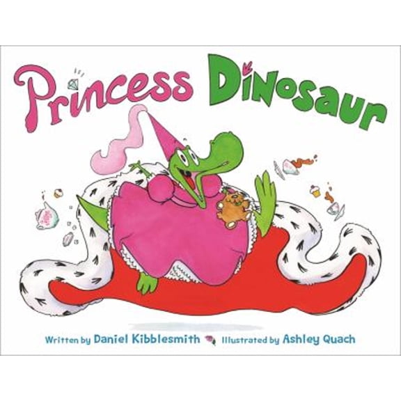 Pre-Owned Princess Dinosaur (Hardcover) 0316457604 9780316457606