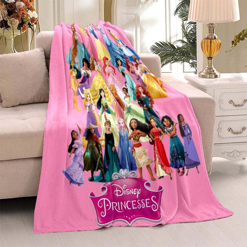 Disney Princess Plush Toddler Throw Blanket 40 x50