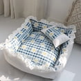 thumbnail image 1 of Princess Dog Bed Sofa Pet for Small Dogs Cat, 1 of 9