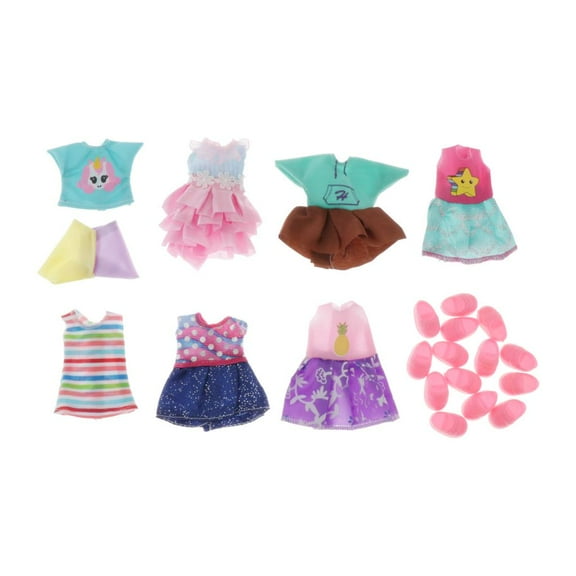 Princess Doll Clothes for 6 Inch Doll, DIY Costume Accessory