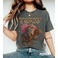 thumbnail image 1 of Princess Donut & Mongo Shirt Comfort Colors, New Achievement Shirt, Dungeon Crawler Carl T Shirt, Bookish Apparel for Book Lovers, 1 of 2