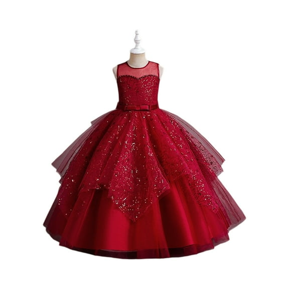 Princess Dress Aurora Costume Girls Costumes Birthday Party Dress up for Girls