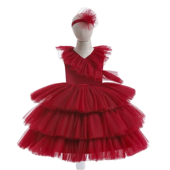 Princess Dress Costume Halloween Cosplay Dress up for Toddler Girls,Christmas Dresses