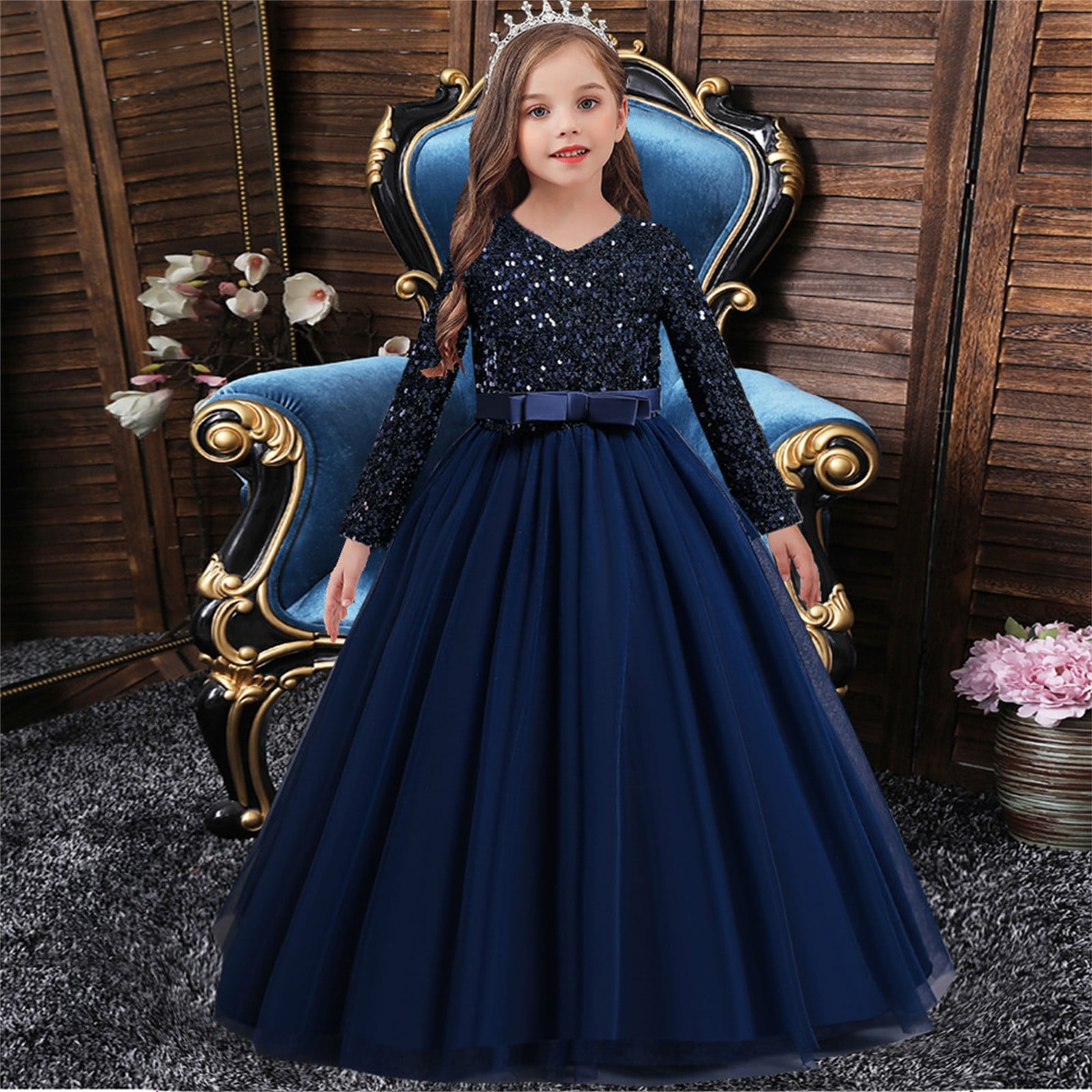 Kids Clothing Princess Dresses Girls Dresses Party Dress Up (gloves Not  Included) | Fruugo NO