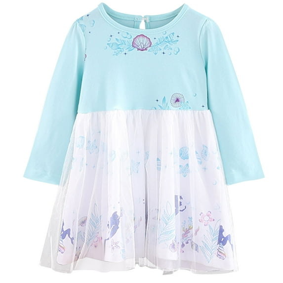 Princess Dress Halloween Fancy Party Birthday Dresses for Baby & Toddler Girls 1-5 Years