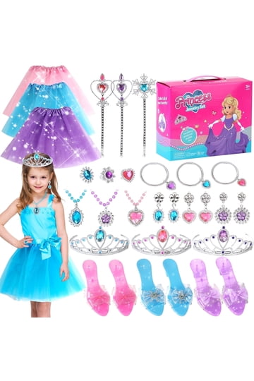 open lace back dress Amazon.com: Disney Princess Shoes, Official Disney Costume Accessories, Age  Grade 4+, Fits up to Size 6 : Clothing, Shoes & Jewelry