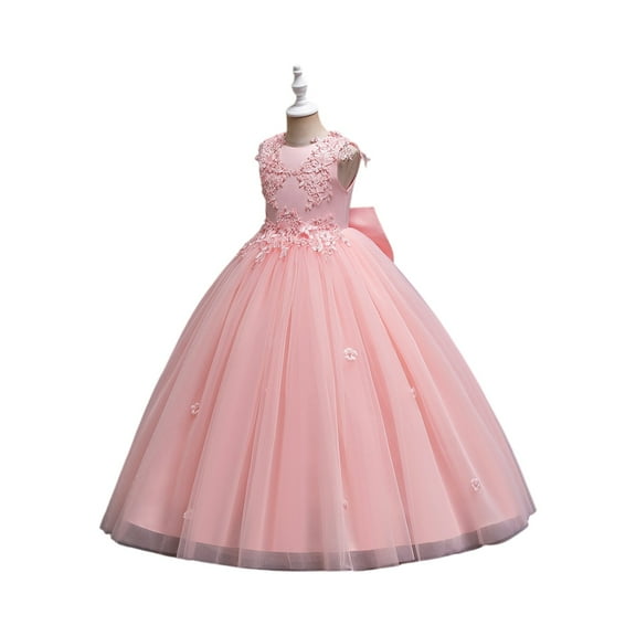 Princess Dress for Girls, Halloween Cosplay Costume Toddler Off the Shoulder Blue Fancy Outfit