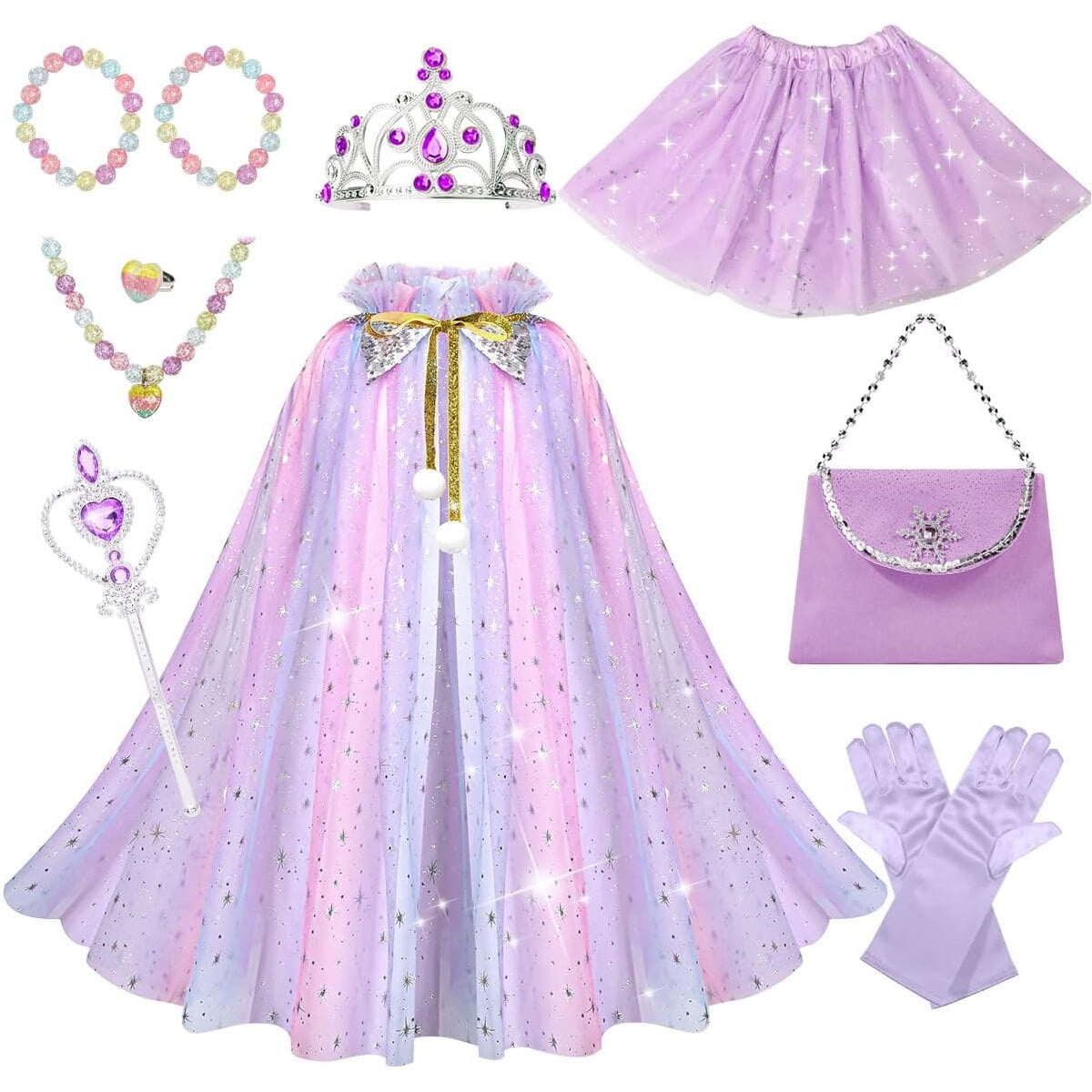 princess dress up clothes walmart vokkrv Princess Dress Up Clothes for Little Girls Princess Dresses for Girls, Pretend Play & Dress Up Princess Costume Red 2-3 Years, Girl's