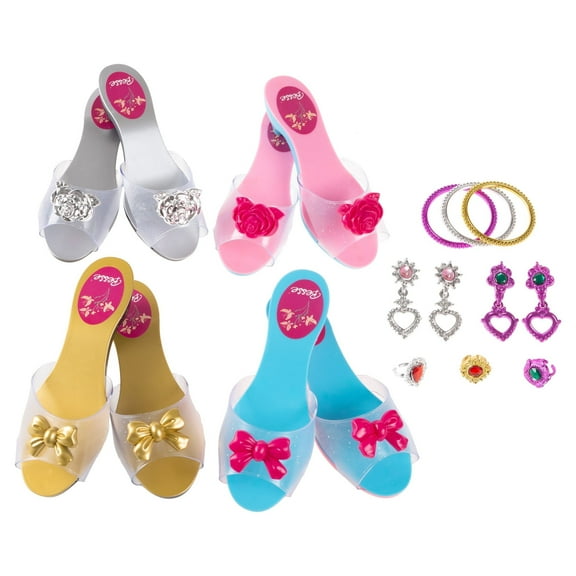 Hey Play Princess Dress-Up Set - Pretend Play Costume Accessories