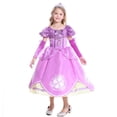 thumbnail image 1 of Princess Dresses Costume for Birthday Party Christmas Costume Dress Up for Toddler Girls 3-12 Years, 1 of 6