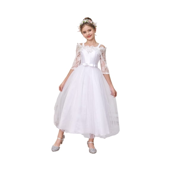 Princess Dresses for Girls Birthday Party Costume Christmas Cosplay Dresses Girls