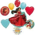 thumbnail image 1 of Princess Elena Party Supplies Birthday Balloon Bouquet Decorations 9pc, 1 of 9