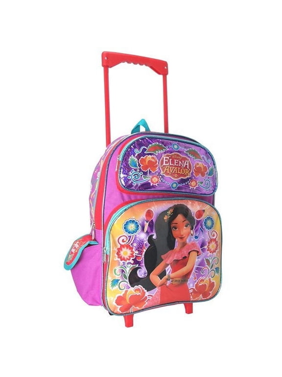 Princess Elena of Avalor 16 inches Large Rolling Backpack