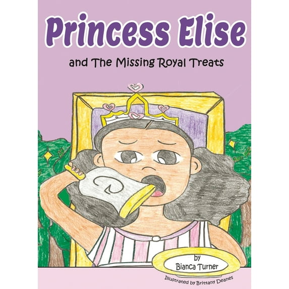Princess Elise and The Missing Royal Treats (Hardcover)