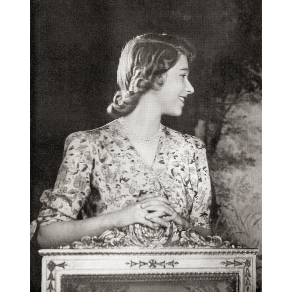 Princess Elizabeth Future Elizabeth Ii Born 1926. Queen Of The United Kingdom Canada Australia