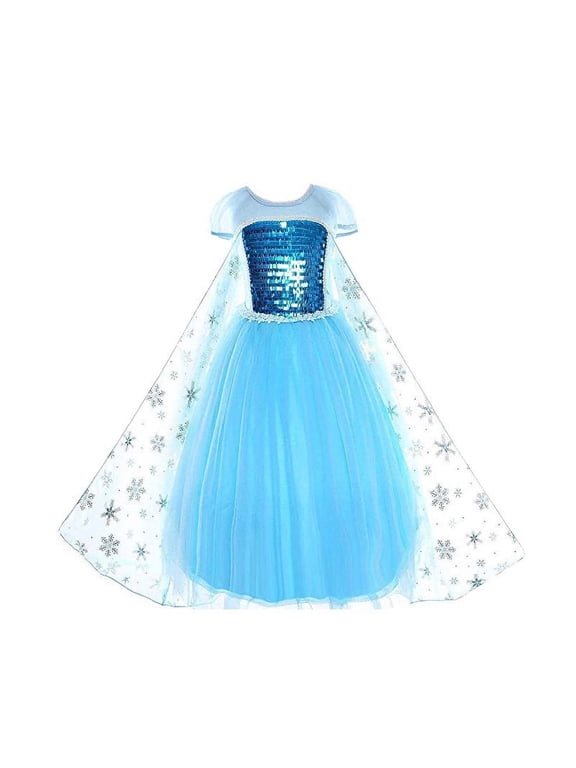 Princess Dress Halloween Child Costumes Party Dress up for Girls 2t/3t