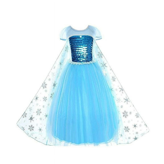 Princess Dress Halloween Child Costumes Party Dress up for Girls 2t/3t