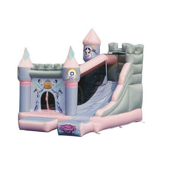 Princess Enchanted Castle- With Slide Bounce House