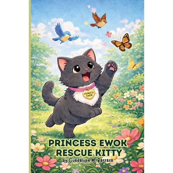 Princess Ewok Rescue Kitty, (Paperback)