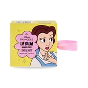 Mad Beauty Disney Princess Lip Balm Belle, Vanilla Scent
