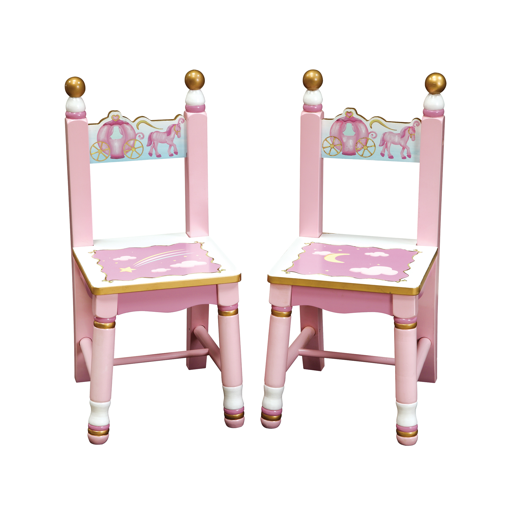 Princess Extra Chairs - image 1 of 2