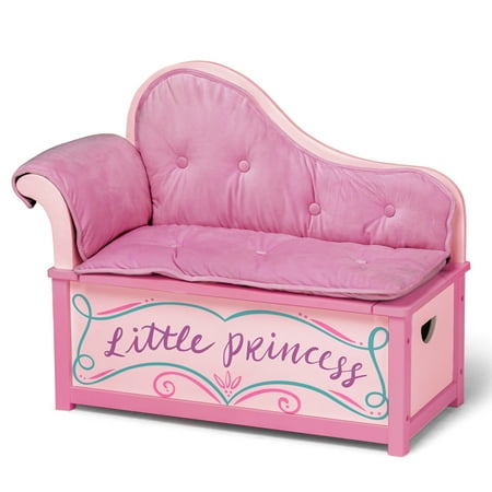 Princess Fainting Couch w/ Storage