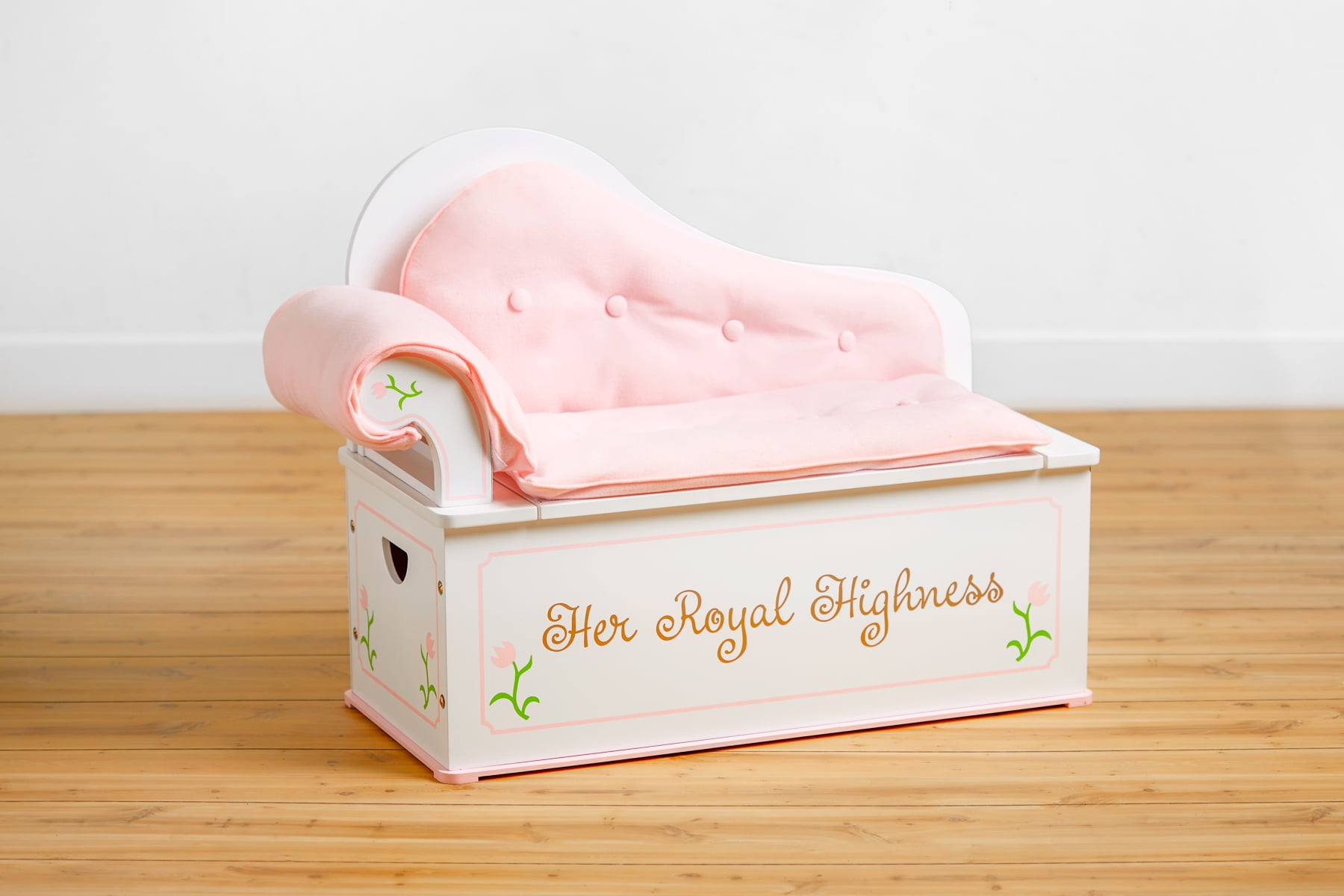 Princess Fainting Couch w Storage Walmart
