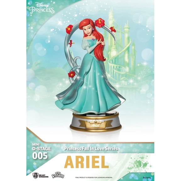 Princess Fall In Love Series-Ariel (Mini Diorama Stage)