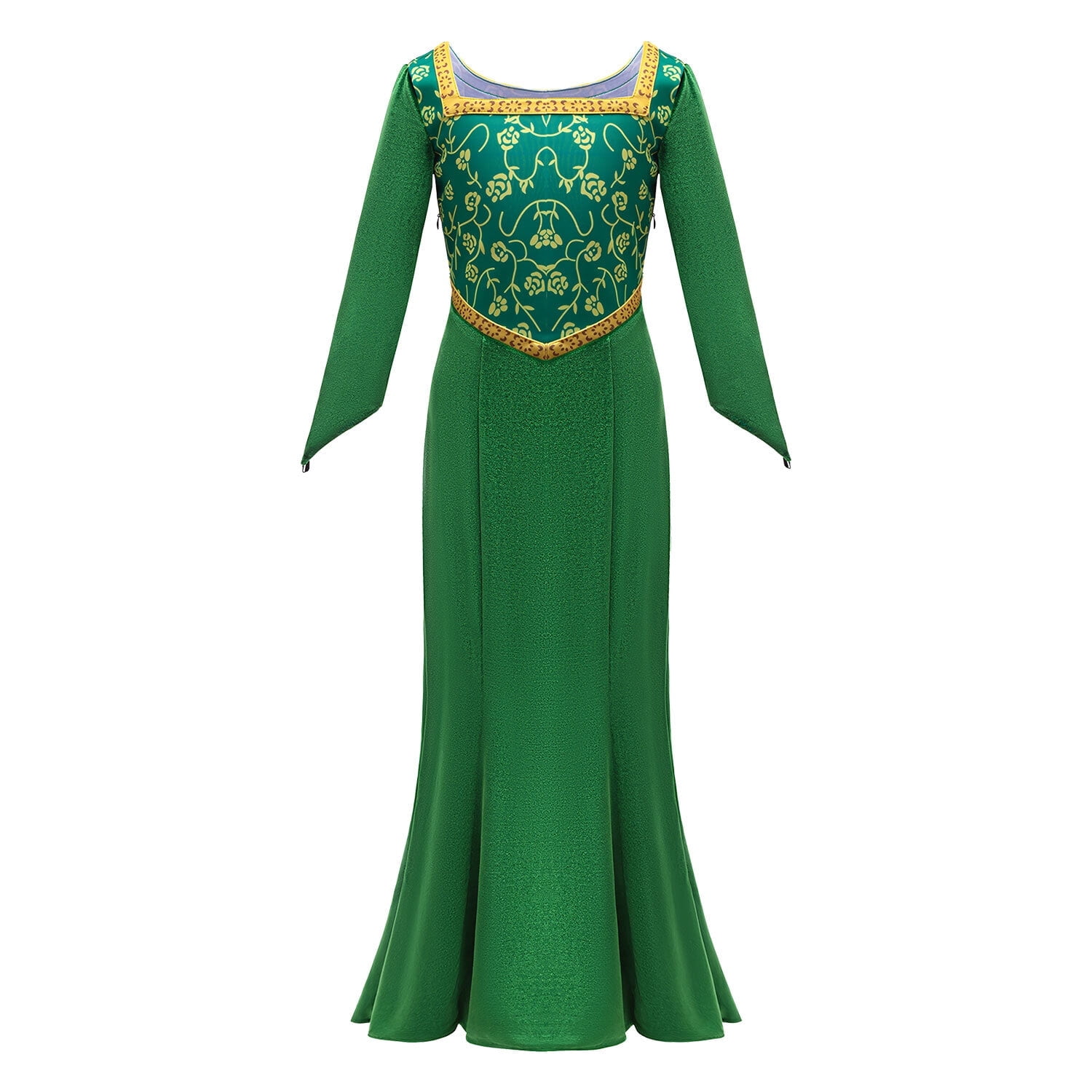 Princess Fancy-Dress Costume with Accessories for Girls Halloween ...