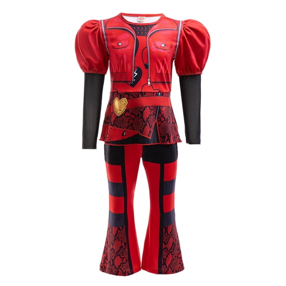Princess Fancy Dress Halloween Costume, Royal Outfit Set with Cropped Jacket and Skater Dress, Cosplay Costume for Women Adults