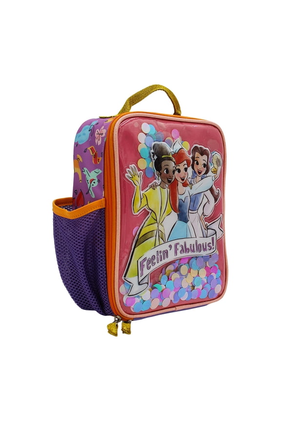 Princess Feelin Fab Reusable Lunch Bag