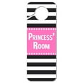 thumbnail image 1 of Princess Female Name Do Not Disturb Plastic Door Knob Hanger Warning Room Sign - Pink, 1 of 1