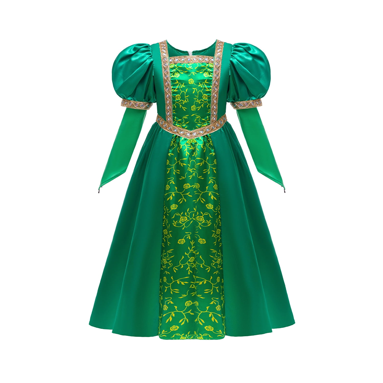 Princess Female Halloween Fancy-Dress Costumes with Medieval Outfits for  Toddler, Toddler 110/4-5T - Walmart.com