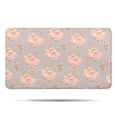 thumbnail image 1 of Princess Flower Dress Pattern Bathroom Rugs Mat,Non Slip Microfiber Bathroom Rug,Rubber Backing,Soft Bathroom Mats for Bathroom Floor,Tub and Shower,17x30in(43x75cm), 1 of 5