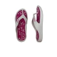 thumbnail image 1 of Princess Flower Flip Flop Sandal for Girls-Assorted Colors, 1 of 3