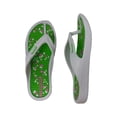 thumbnail image 1 of Princess Flower Flip Flop Sandal for Youth Girls-Assorted Colors, 1 of 4