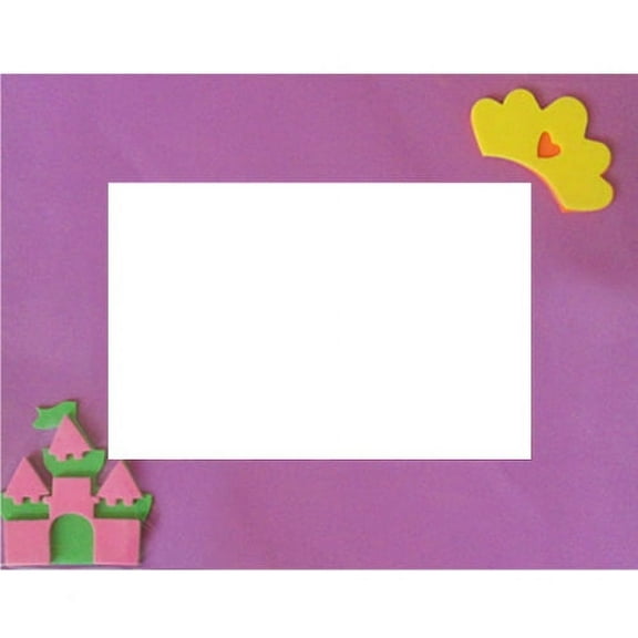 Princess Foam Picture Frame (1ct)