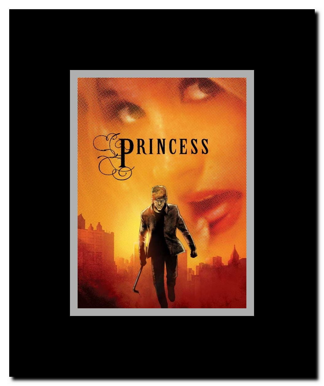 Princess Framed Movie Poster