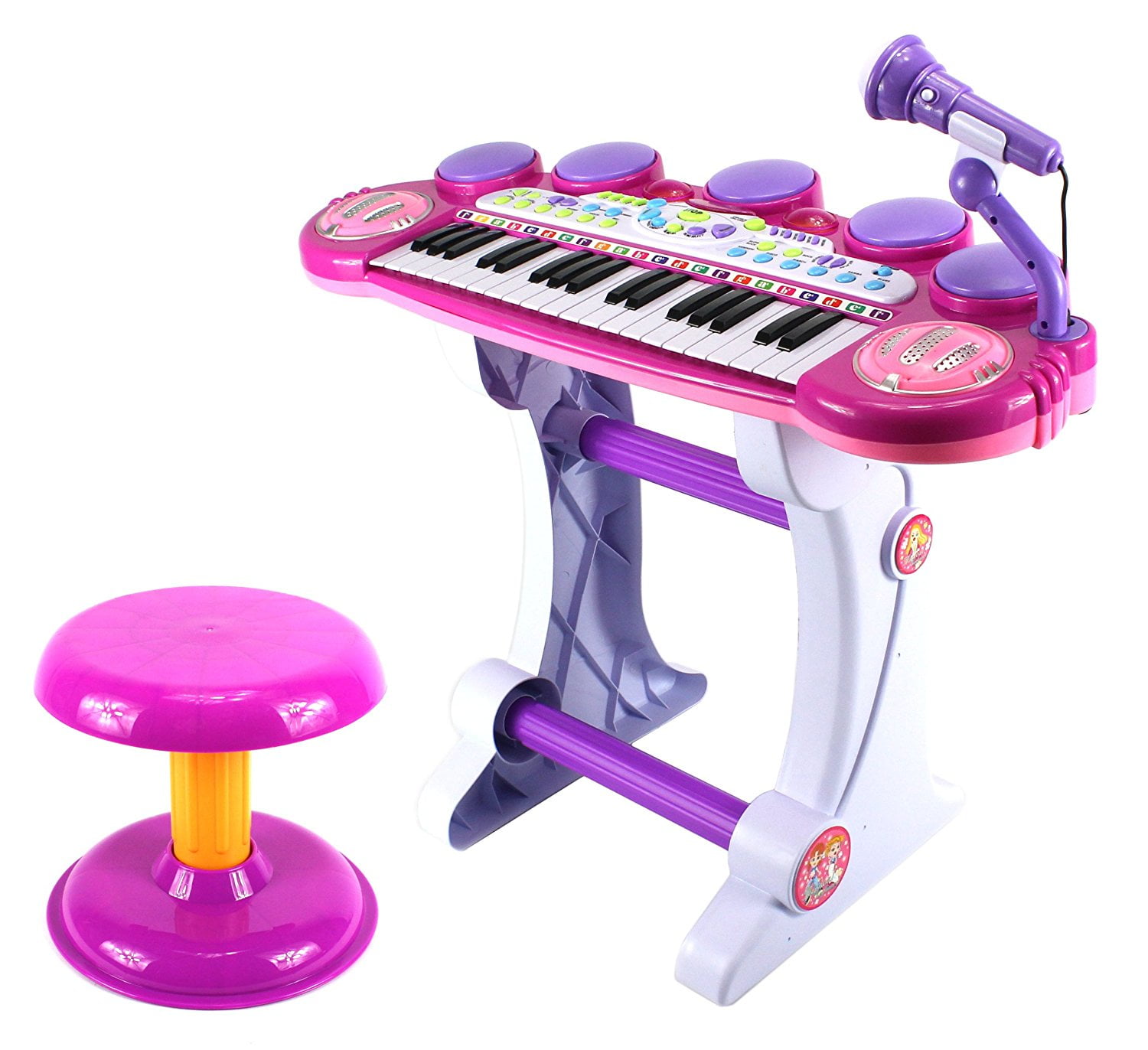 Princess Girl Voice Synthesizer Children's Musical Instrument Toy