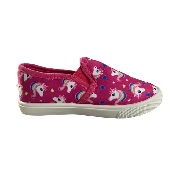Princess Girls Slip On Shoes Unicorn Toddler Sneakers