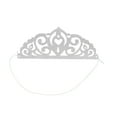thumbnail image 1 of Princess Glitter Tiaras - Party Wear - 12 Pieces, 1 of 1
