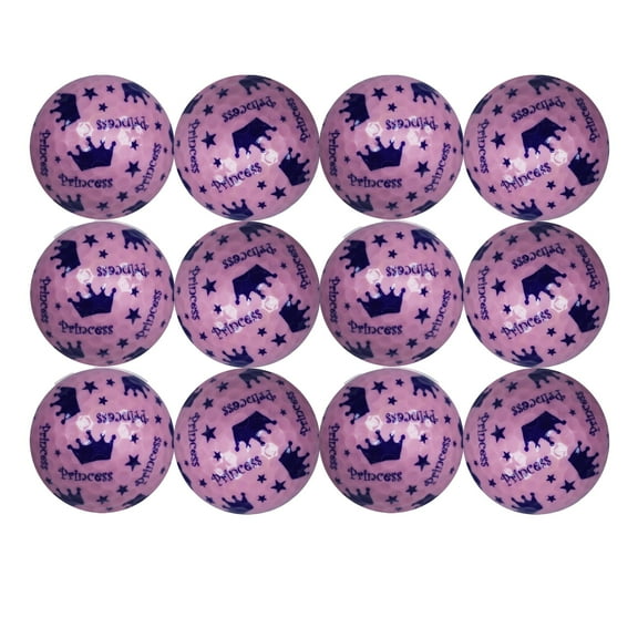 Princess Golf Balls 12 Pack by GBM Golf
