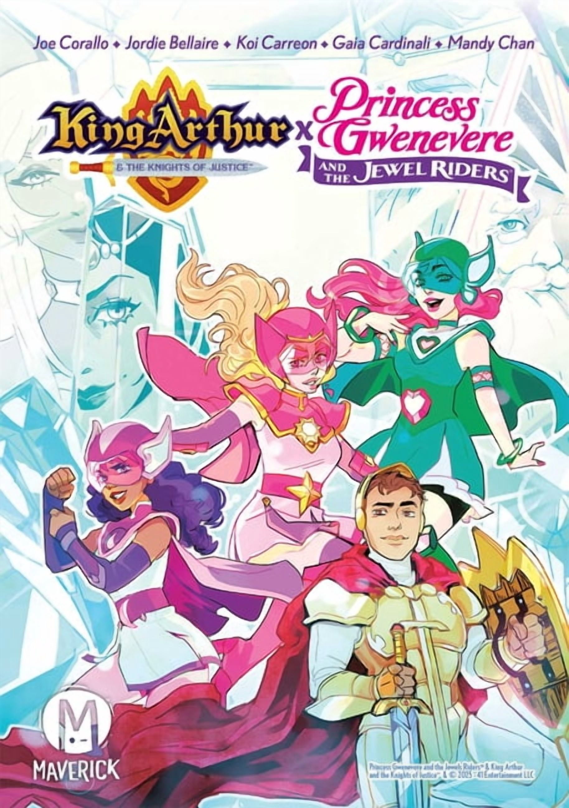 Princess Gwenevere & King Arthur Collection, (Paperback)