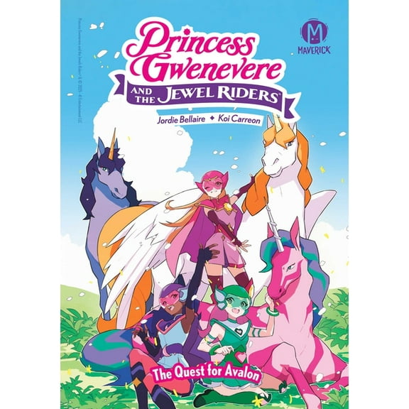 Princess Gwenevere and the Jewel Riders Princess Gwenevere and the Jewel Riders Vol. 2, Book 2, (Paperback)
