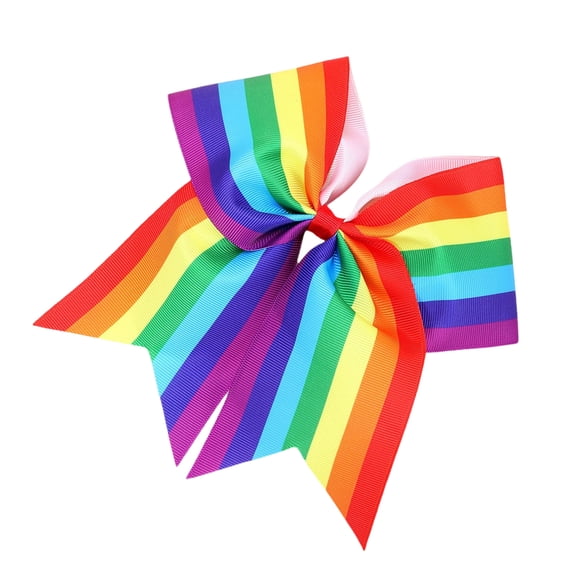 Princess Hair Clip Rainbow Hair Tie Hairpin Lovely Rainbow Hair Catch Barrettes Strong Hold Hairpin for Girls