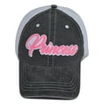 thumbnail image 1 of Princess Hats, Bling Trucker Hat, Girls Princess Crown Hat, Sparkle Baseball Caps, Adjustable Snapback Hats, 1 of 3