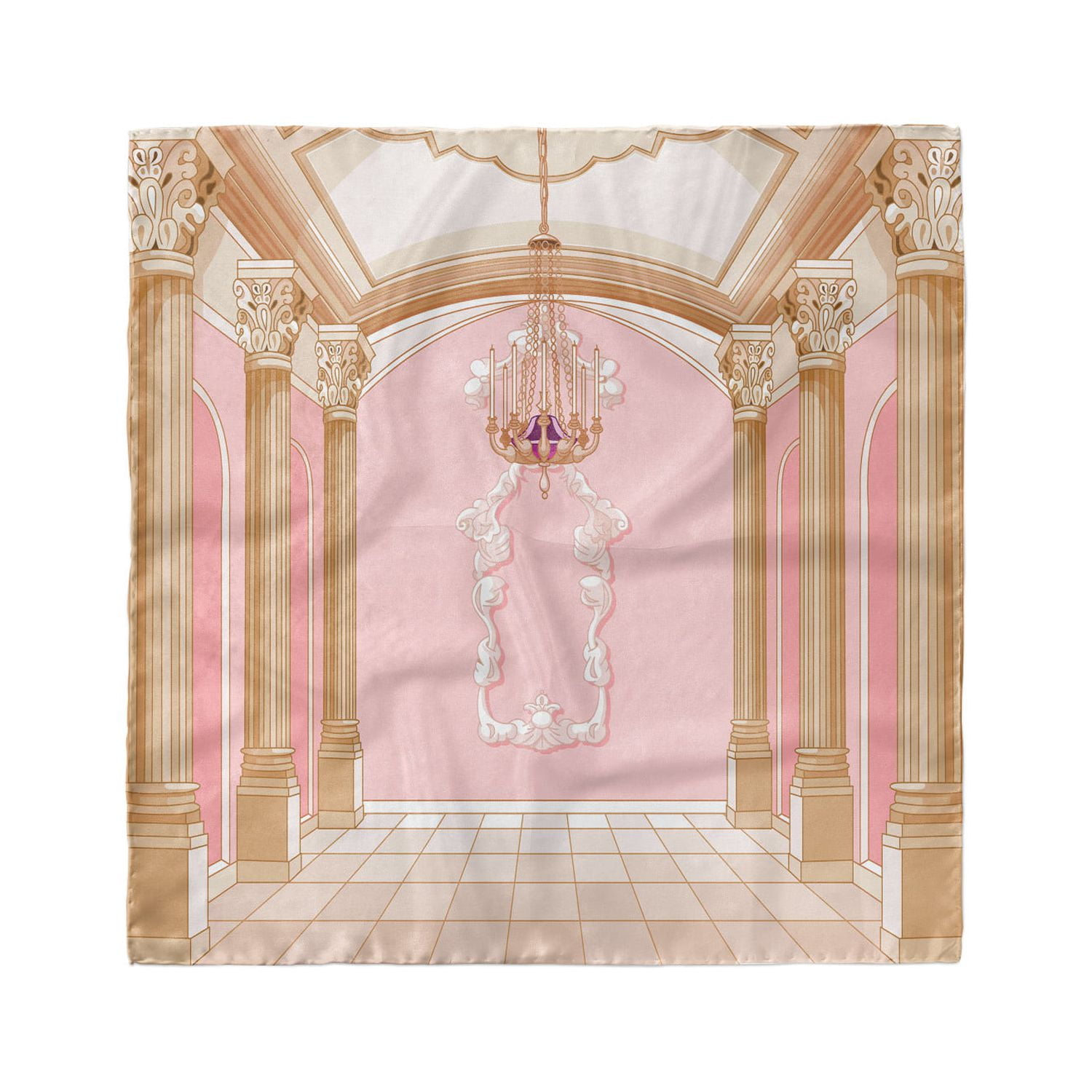 Princess Head Scarf, Chandelier Ceiling Castle, Head Wrap, 3 Sizes, by ...